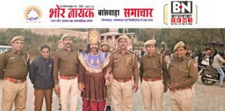 बांसवाड़ा में नुक्कड़ नाटक के माध्यम से दी गई सड़क सुरक्षा जागरूकता की सीख suraksha saptah