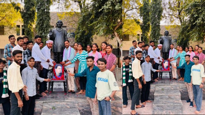 “डॉ. भीमराव अंबेडकर श्रद्धांजलि बांसवाड़ा”