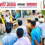 गढ़ी पुलिस थाने में चौपाल जागरण यात्रा का शुभारंभ, महावीर इंटरनेशनल ने बांटे जीवन रक्षक किट nogsms gsdhi thsns 18.1.26