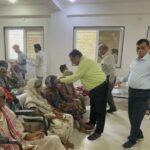 बांसवाड़ा: लायंस क्लब व जैन नेत्र चिकित्सालय ने किया निःशुल्क नेत्र चिकित्सा शिविर का आयोजन लायंस क्लब व जैन नेत्र चिकित्सालय 1