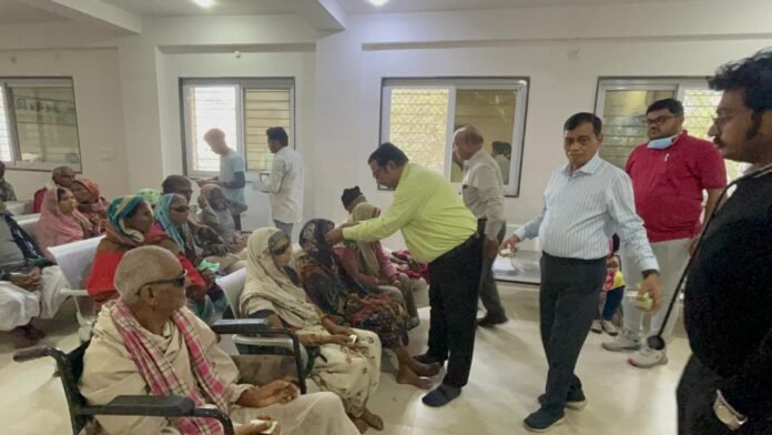 लायंस क्लब व जैन नेत्र चिकित्सालय 1