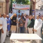 बांसवाड़ा: महावीर इंटरनेशनल नौगामा की पहल – प्यासे पक्षियों के लिए परिंडे वितरण का शुभारंभ, महेंद्रजीत सिंह मालवीय रहे मौजूद mahavir intarnational