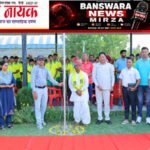 बांसवाड़ा: 21 दिवसीय आवासीय जनजाति खेलकूद प्रशिक्षण शिविर का शुभारंभ 21 दिवसीय आवासीय जनजाति खेलकूद प्रशिक्षण शिविर (2)