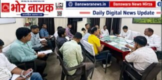 जिला कलक्टर ने AVVNL की समीक्षा बैठक ली, राजस्व वसूली और उपभोक्ता शिकायतों के त्वरित निस्तारण के दिए निर्देश 1banswaea DM