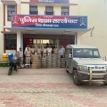 सल्लोपाट पुलिस की बड़ी कार्रवाई: 52 कार्टन अवैध अंग्रेजी शराब जब्त, बोलेरो-आर15 बाइक सहित एक तस्कर गिरफ्तार IMG 20260719 WA0313