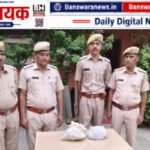 कुशलगढ़ पुलिस की बड़ी कार्रवाई, 4.5 किलो चांदी के जेवर और ₹2.16 लाख नकद बरामद, एक आरोपी गिरफ्तार banswara Police