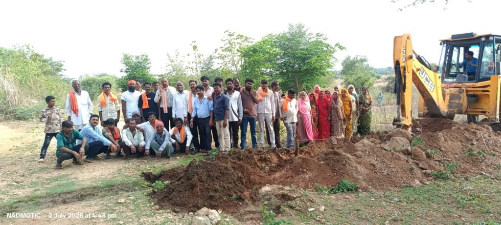 गनोड़ा क्षेत्र में श्मशान भूमि विवाद (2)