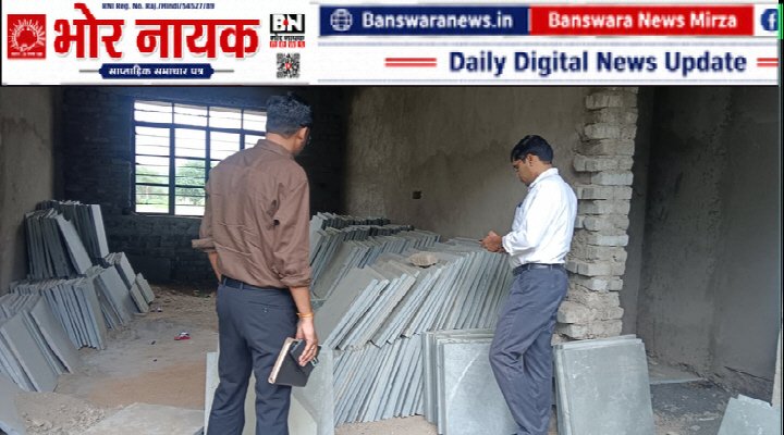 विकास कार्यों का निरीक्षण (1)