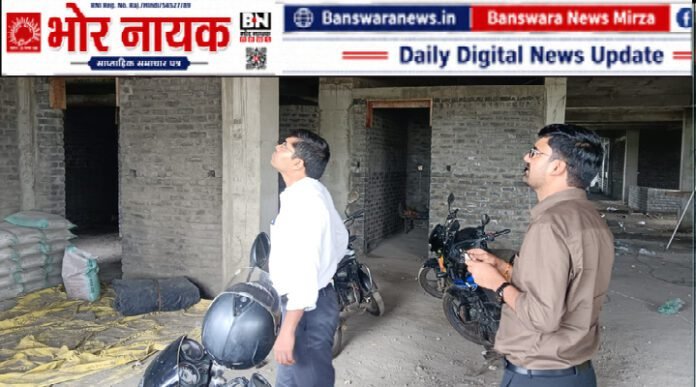 विकास कार्यों का निरीक्षण (2)
