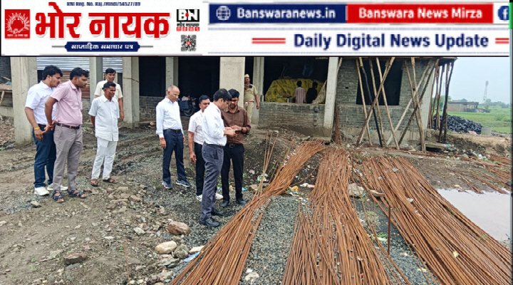 विकास कार्यों का निरीक्षण (3)