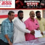 बांसवाड़ा: शहरी सेवा शिविर-2026 में पट्टों, प्रमाण-पत्रों और योजनाओं का लाभार्थियों को वितरण शहरी सेवा शिविर 2026 (1)