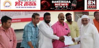 बांसवाड़ा: शहरी सेवा शिविर-2026 में पट्टों, प्रमाण-पत्रों और योजनाओं का लाभार्थियों को वितरण शहरी सेवा शिविर 2026 (1)