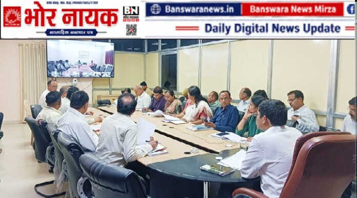 साप्ताहिक समीक्षा बैठक का आयोजन (2)