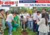 मयूर नगर लोधा में हरियाली अमावस्या पर 251 पौधों का रोपण, पर्यावरण संरक्षण की शपथ हरियाली अमावस्या पर 251 पौधों का रोपण, (1)